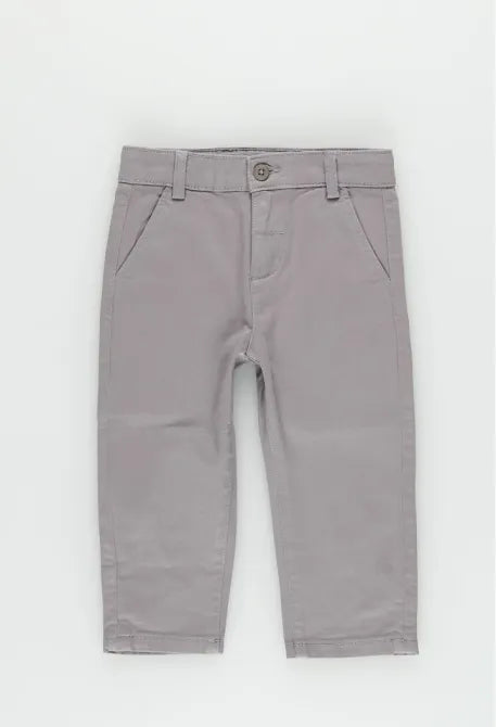 Pantalon para niño 864019 BOBOLI gris