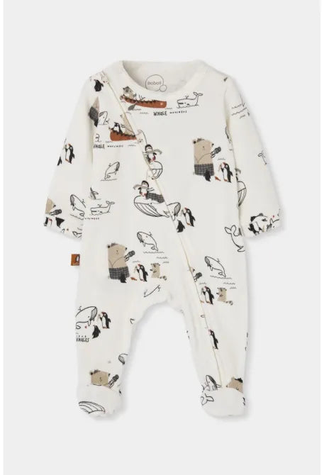 Pelele terciopelo animales BOBOLI  244044