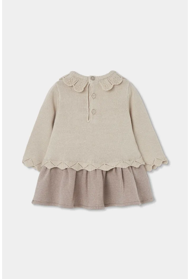 Vestido tejido 704191 boboli