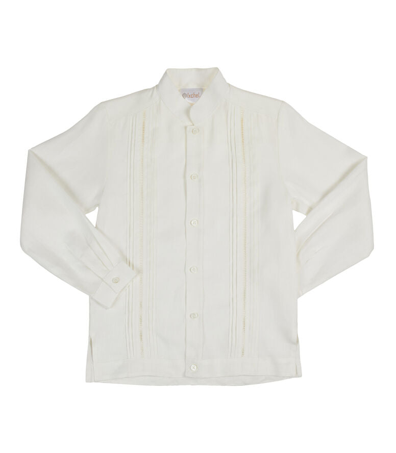 Guayabera presidencial ixchel mao Mod 519
