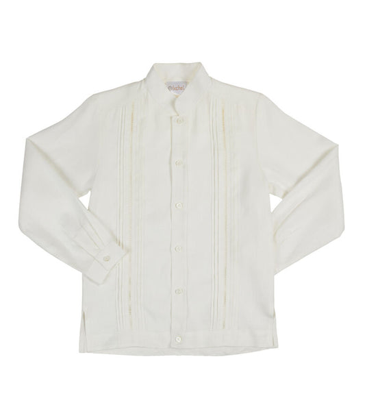 Guayabera presidencial ixchel mao Mod 519