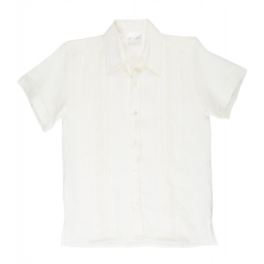 Camisa guayabera manga corta mod 604c