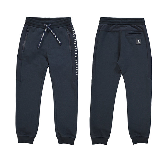 Pantalón felpa 7549 petroleo