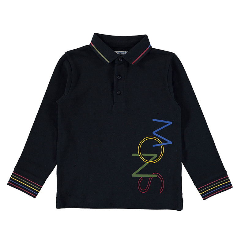 Polo 4157 blue black