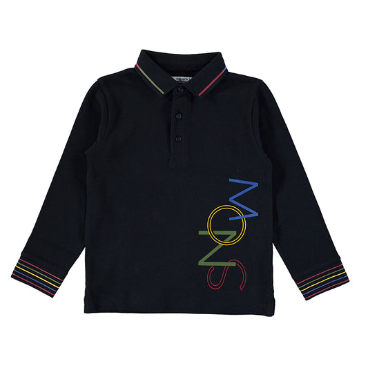 Polo 4157 blue black