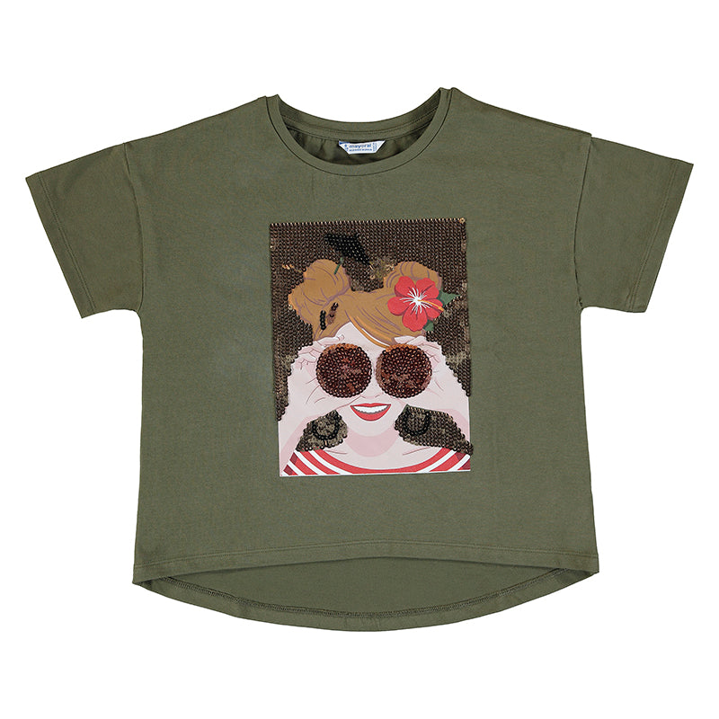 Camiseta manga corta 6021