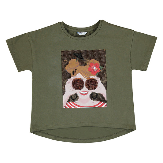 Camiseta manga corta 6021