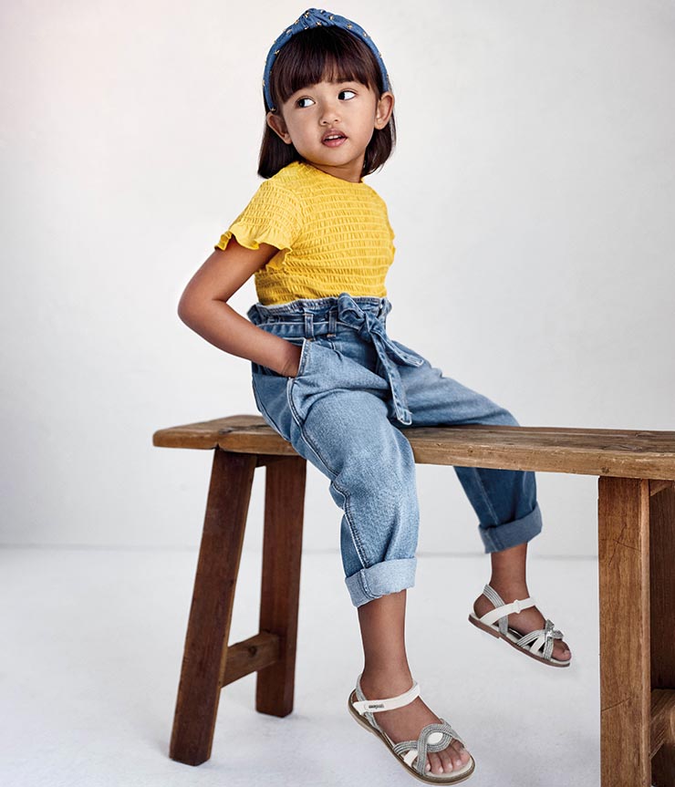 Pantalón slouchy 3557
