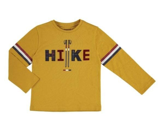 Camiseta manga larga bandas niño 4054