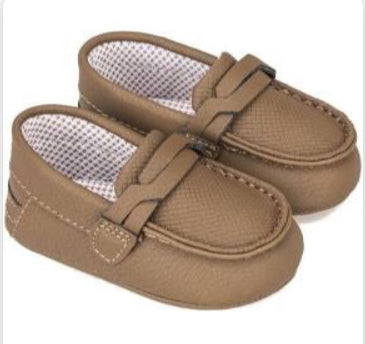 Calzado mocasín bebé 9330
