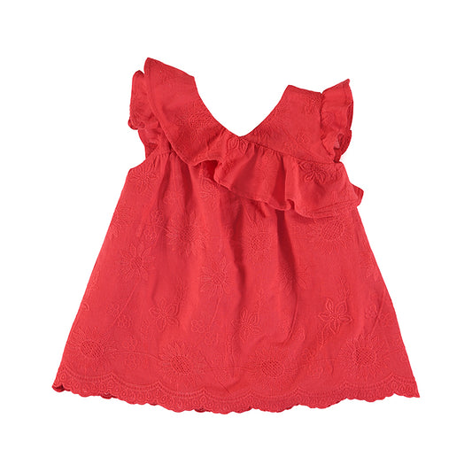 Vestido bordado 1990