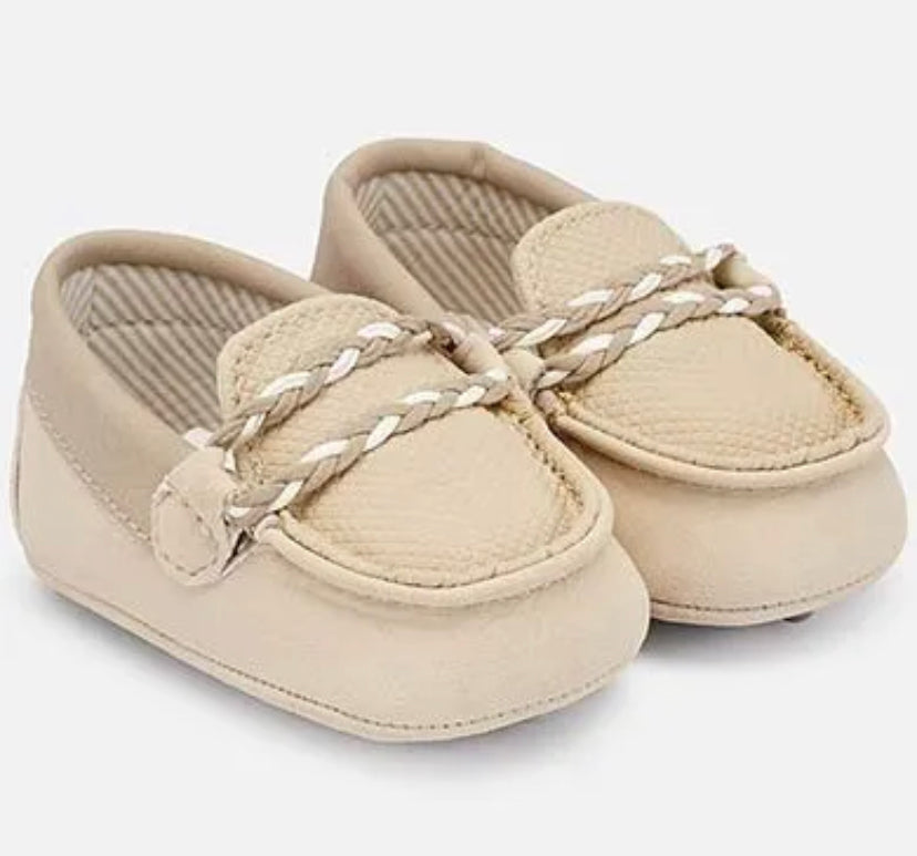 Calzado mocasín bebé 9037