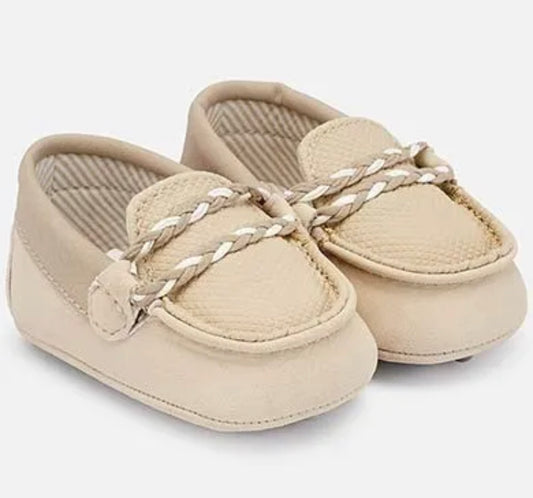 Calzado mocasín bebé 9037
