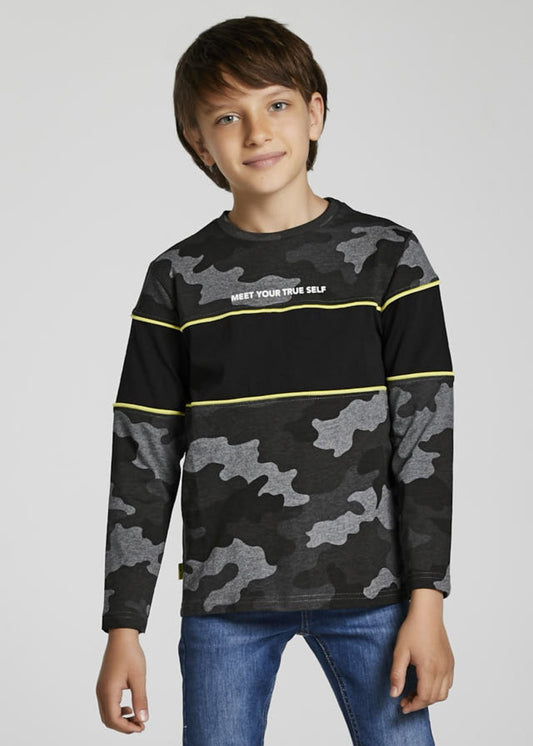 Camiseta camuflaje 7006