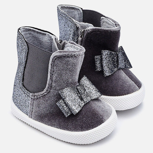 Botita bebé gris 9934