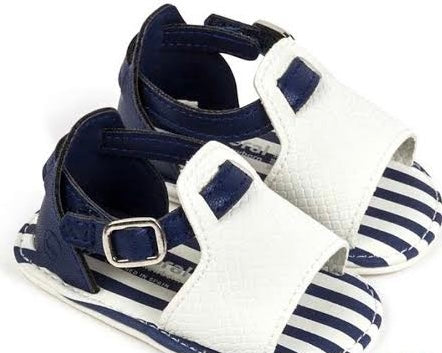 Calzado tipo huarache bebé 9278