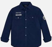 Cargar imagen en el visor de la galería, Camisa 7148 indigo
