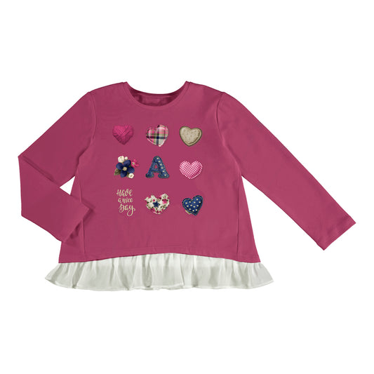 Camiseta manga larga 4063