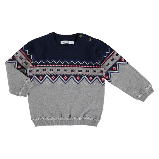 Jersey jacquard posicionado 2301
