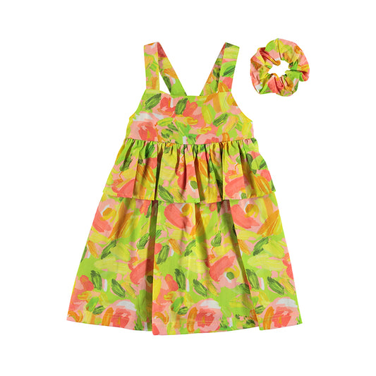 Vestido 3952 coral