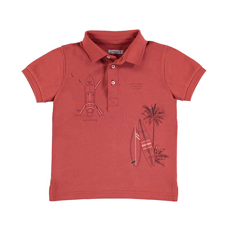 Polo 3109 terracota
