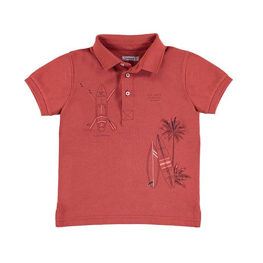 Polo 3109 terracota