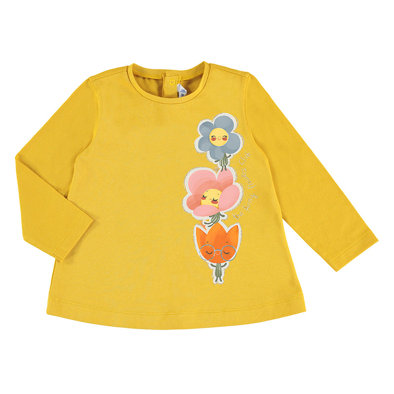 Camiseta 2098 miel