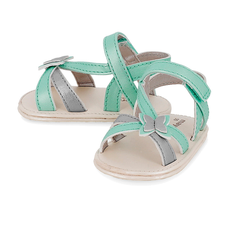 Sandalia mariposa 9635 aqua