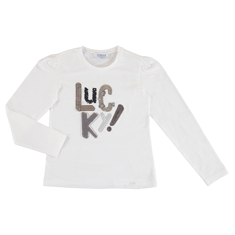 Camiseta m/l apliques 7023 crd vision