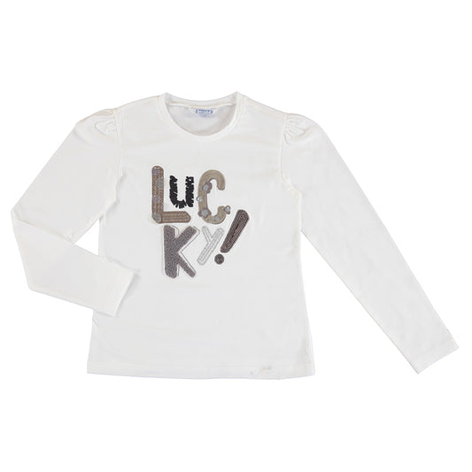 Camiseta m/l apliques 7023 crd vision