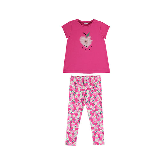 Conjunto legg 3765 magenta