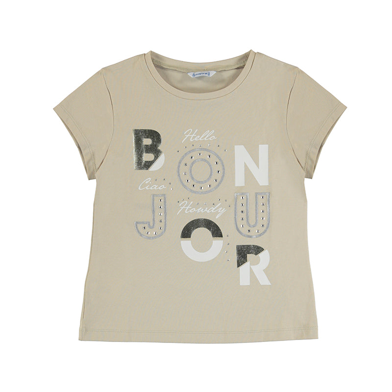 Camiseta m/c 6037 avena