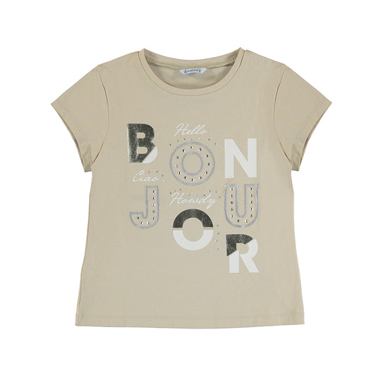 Camiseta m/c 6037 avena