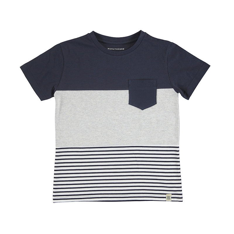 Camiseta manga corta 6002 marino