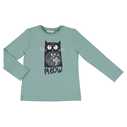 Camiseta m/l 4034 jade