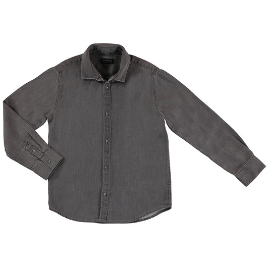 Camisa m/l soft denim 7169 soft denim