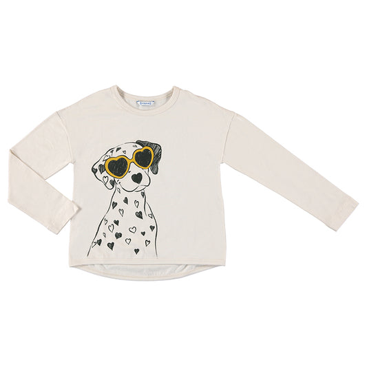 Camiseta m/l  7038 garbanzo
