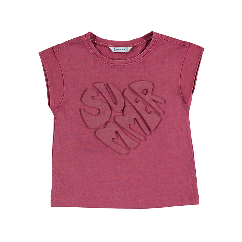 Camiseta m/c 6035 petalo