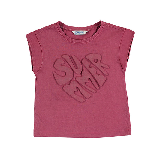 Camiseta m/c 6035 petalo