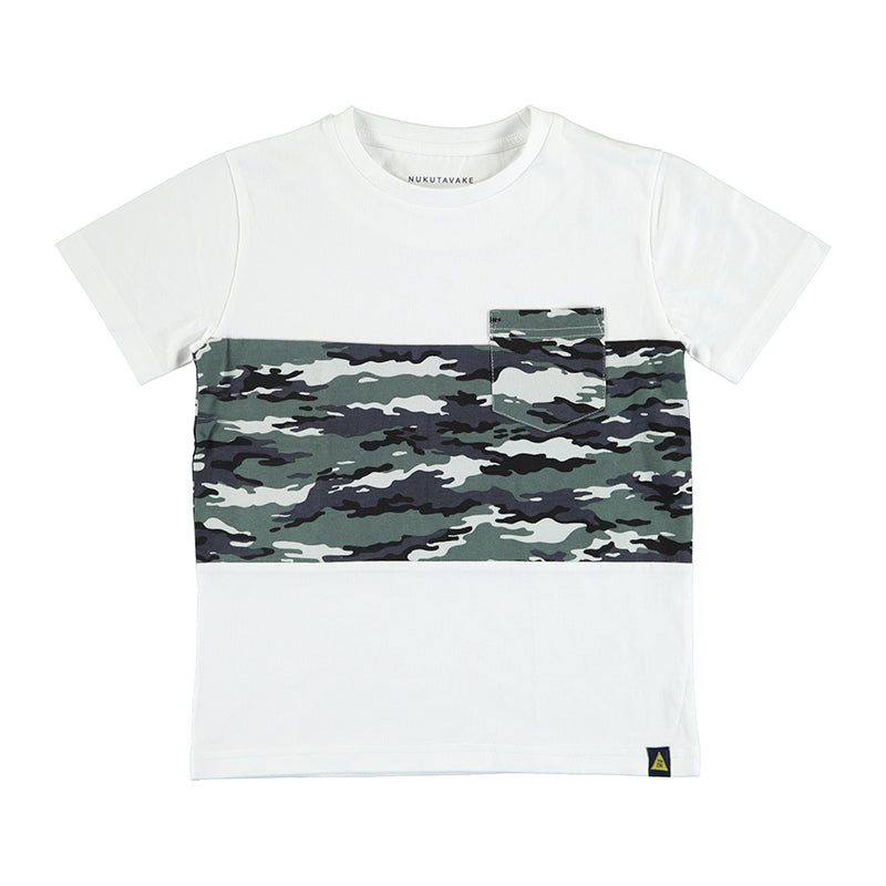 Camiseta manga corta 6002 Blanco