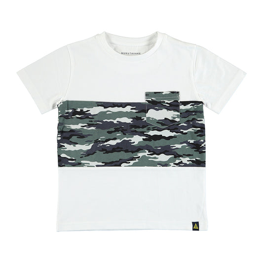 Camiseta manga corta 6002 Blanco