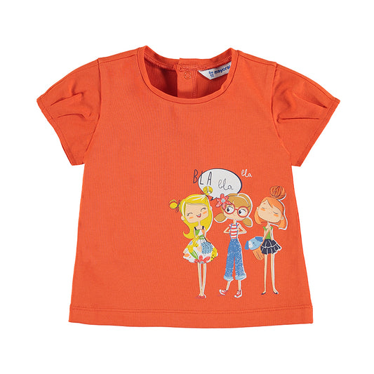 Camiseta m/c 1034 clementina