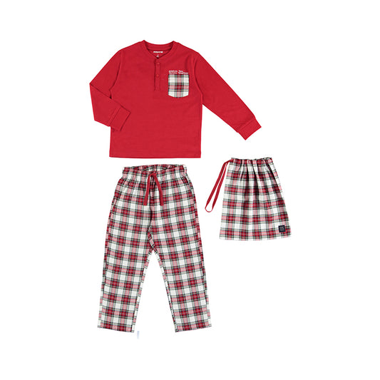 Pijama cuadros 4754