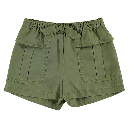 Pantalon corto bolsillos 3274 musgo