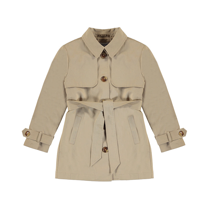 Gabardina 6427 tostado