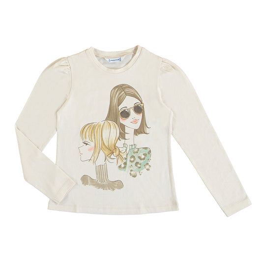 Camiseta m/l  7034 salvia