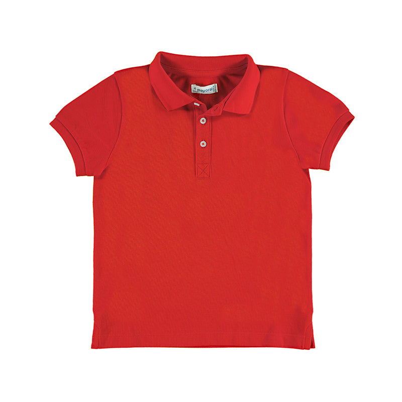 Camiseta polo basica 150 Rojo