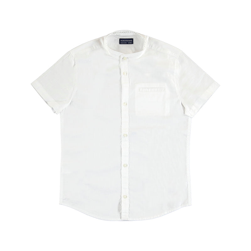 Camisa cuello mao 6112 blanco