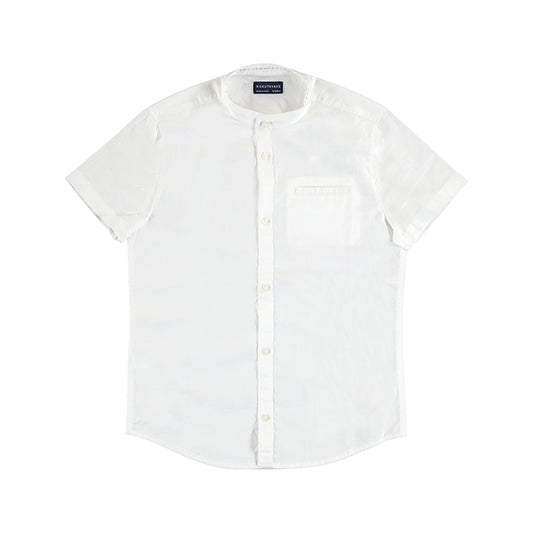 Camisa cuello mao 6112 blanco