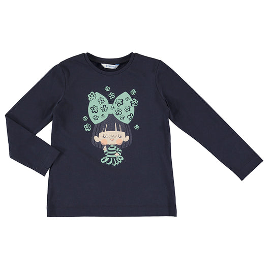 Camiseta m/l 4034 marino